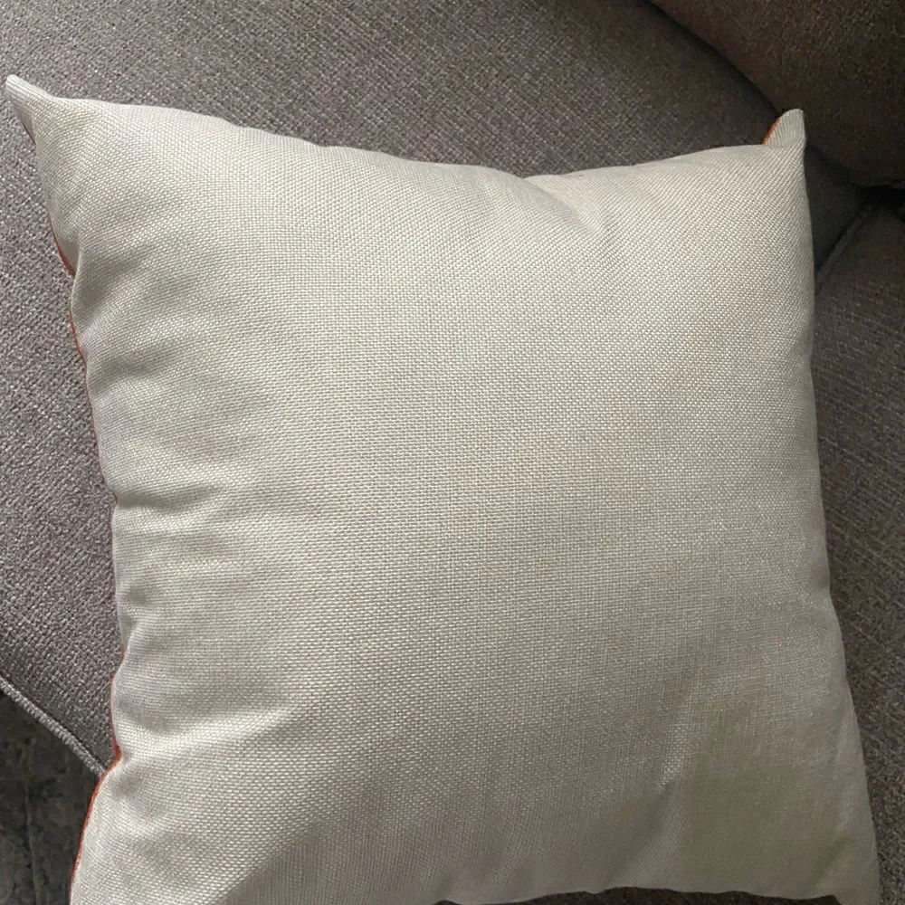 Spooky GHOST Pillow Cover with Insert Cushion 16”x16” Halloween